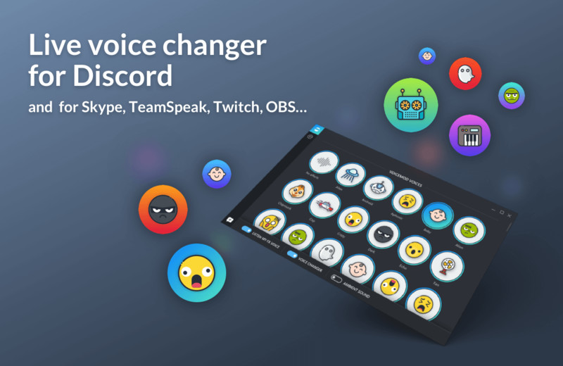 Voicemod - Live Voice Changer