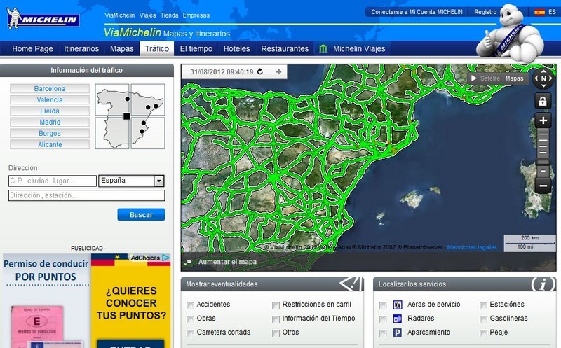 Featured image of post Via Michelin Mapas Mapa tur stico y de carreteras de escala 1 400 000 de irlanda