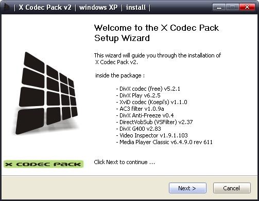 codecs pack download