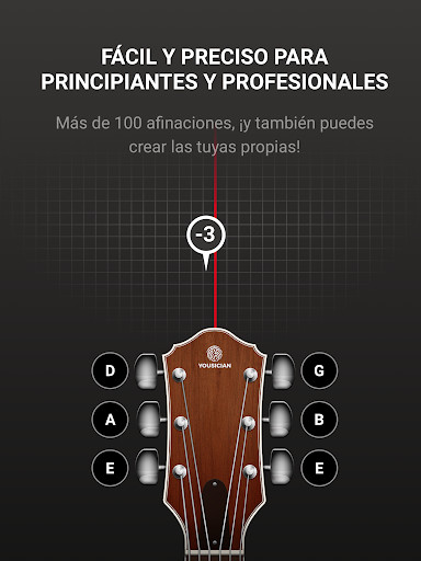 contacto tonto Idealmente Afinador guitarra -Guitar Tuna para Android - Descargar Gratis