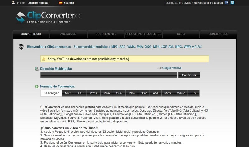 taburete gobierno metodología ClipConverter.cc - Descargar Gratis