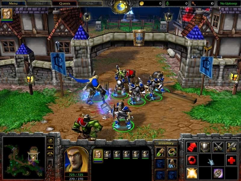 Warcraft III: Reino del caos reino caos - Descargar Gratis