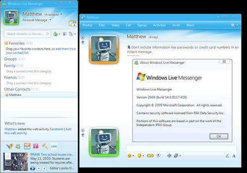 Windows live messenger 2019