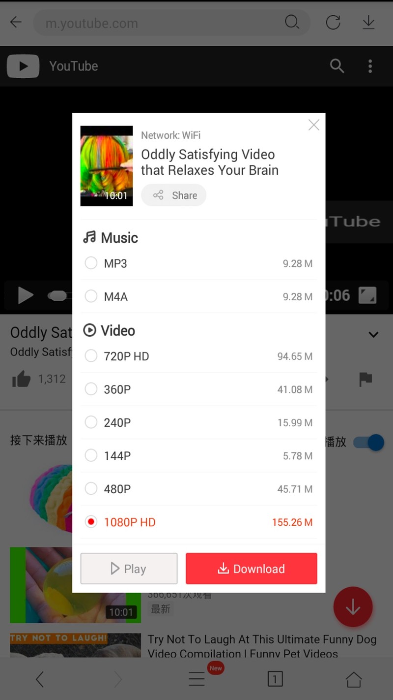 how to download youtube videos android