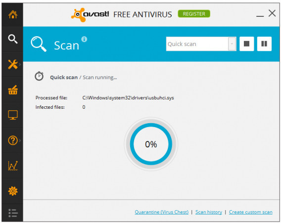 Avast! Free Antivirus - Descargar Gratis