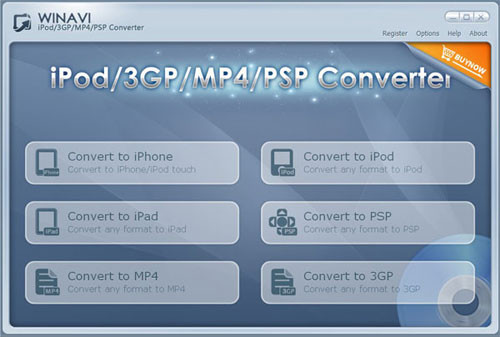encender un fuego Peticionario Navidad WinAVI 3GP/MP4/PSP/iPod Video Converter - Descargar Gratis