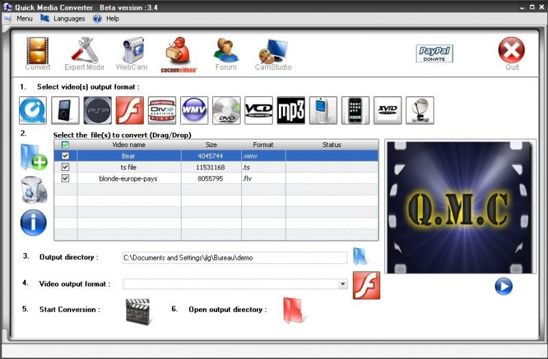 Qmc ru. Audio Media Converter. Форматы мультимедиа файлов. Лучшие Медиа конвертеры на ПК.