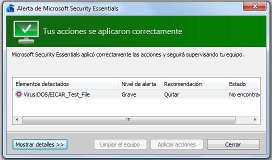 Microsoft Security Essentials (64 bits) - Descargar Gratis