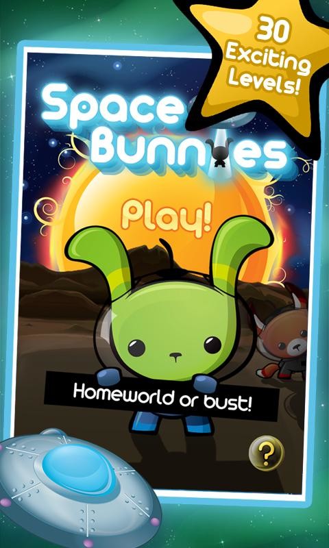 Space Bunnies Free para Android Imagen 5.