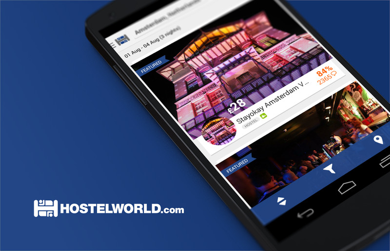 Hostelworld: Busca Hostels