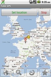 Fake GPS location para Android  Descargar Gratis