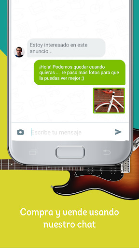 sanar Mayo mano vibbo (segundamano.es) para Android - Descargar Gratis