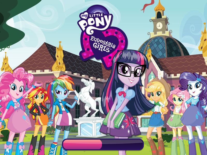 Equestria Girls, a My Little Pony Offshoot, in Its Movie 