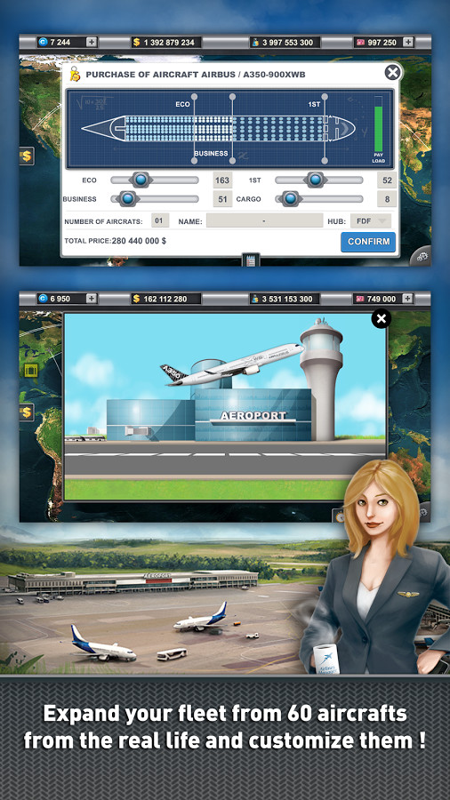 Airlines Manager 2  Tycoon para Android  Descargar Gratis