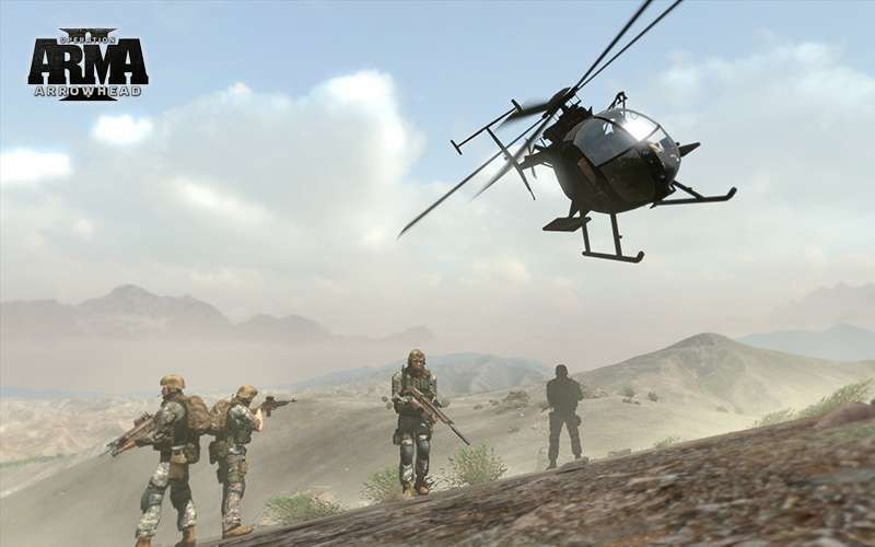 arma 2 operation arrowhead crack only download