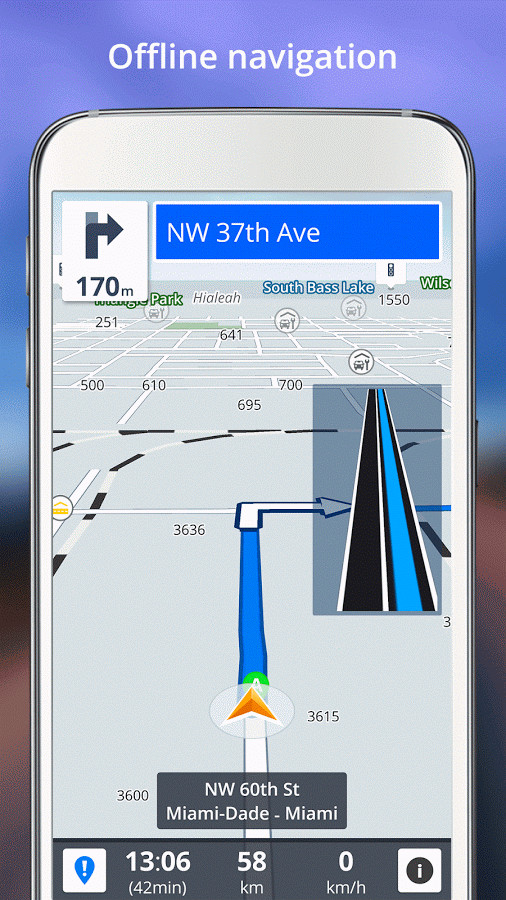 Tratamiento Cuadrante marco GPS Navigation - Descargar Gratis