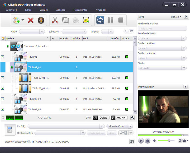 enlazar Inspector Evolucionar Xilisoft DVD Ripper Ultimate - Descargar Gratis