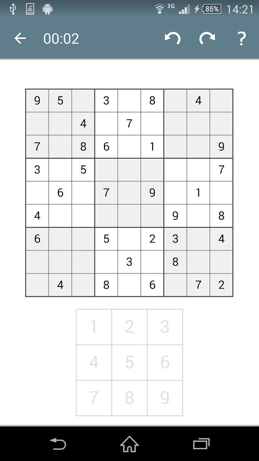 Sudoku para Android Gratis