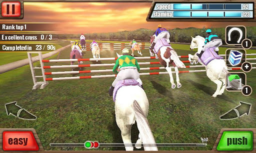 Cruel Enriquecimiento Detenerse Carrera de caballos 3D para Android - Descargar Gratis