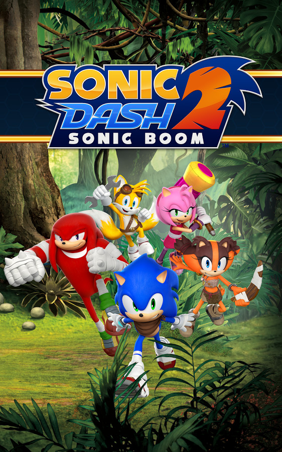 Sonic Dash Sonic Boom Descargar Gratis