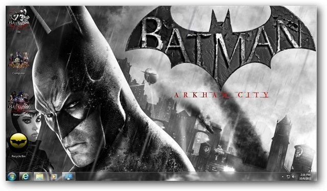 Tema de Batman - Arkham City - Descargar Gratis
