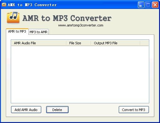 Convencional Dedicar irregular AMR to MP3 Converter - Descargar Gratis