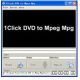 1Click DVD to Mpeg