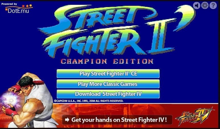 Street Fighter II Plus Descargar Gratis