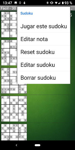 Sudoku gratis español para Android - Gratis
