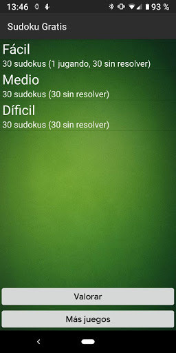 Sudoku gratis español para - Descargar Gratis