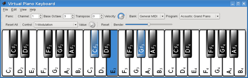 Virtual Midi Piano Keyboard Descargar Gratis