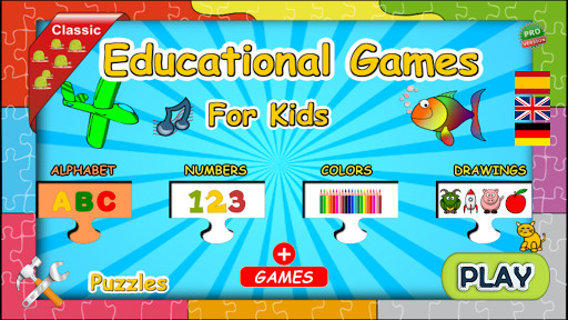 Juegos Infantiles Educativos para Android -