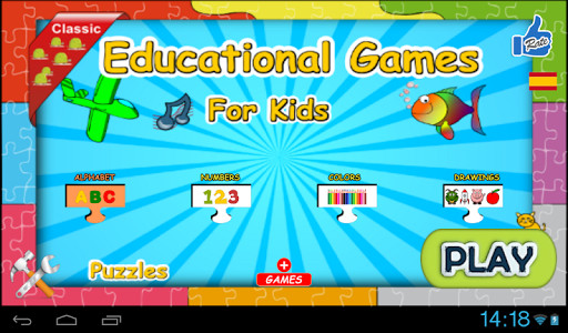Faceta Amarillento corazón Juegos Infantiles Educativos para Android - Descargar Gratis