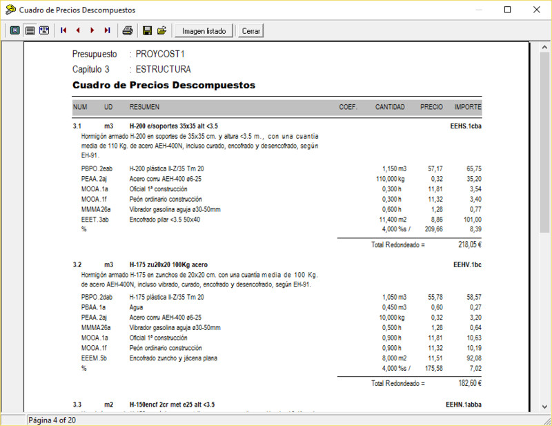 Presupuesto De Construccion De Una Casa En Excel Sample Excel Templates
