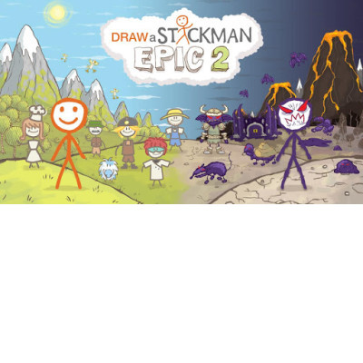 draw a stickman epic