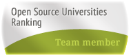 OSuR member, Open Source universities Ranking