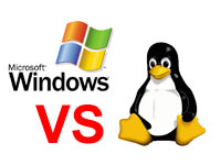 Logo Linux windows
