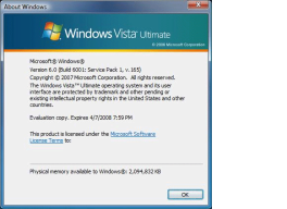 Microsoft prepara el primer Service Pack para Windows Vista en milbits