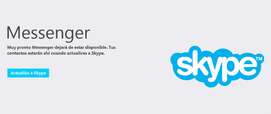 Microsoft ha insistido una y otra vez para que actualicemos a Skype
