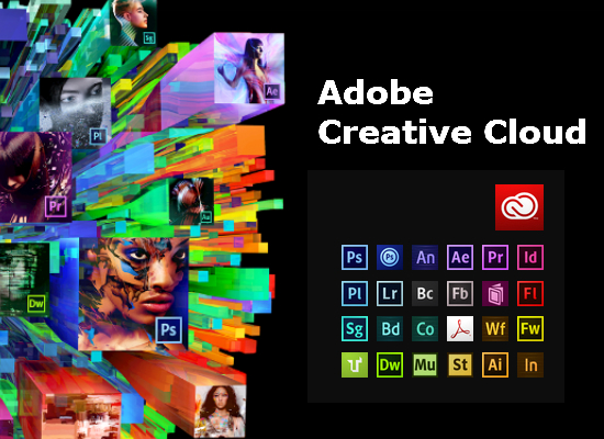 Photoshop CC en Adobe Creative Cloud