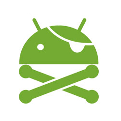 Icono muy utilizado como símbolo del root de Android