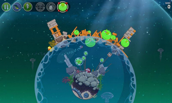 Angry Birds Space para Android
