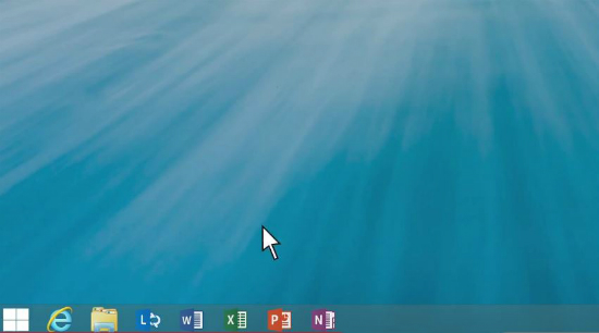 Botón de Inicio de Windows 8.1