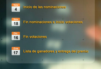 Calendario de los Premios Portalprogramas al software libre 2013