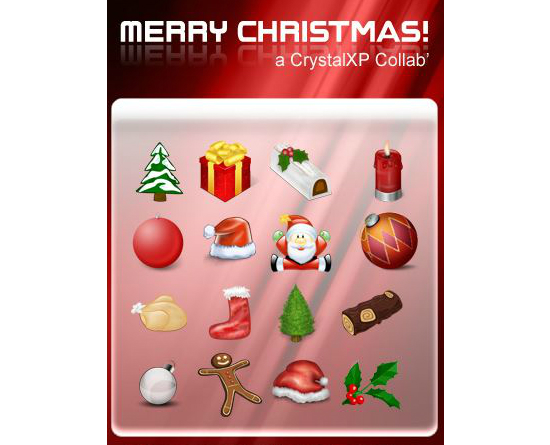 Christmas PNG Icon Pack