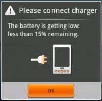 Bateria baja en iPhone y Android