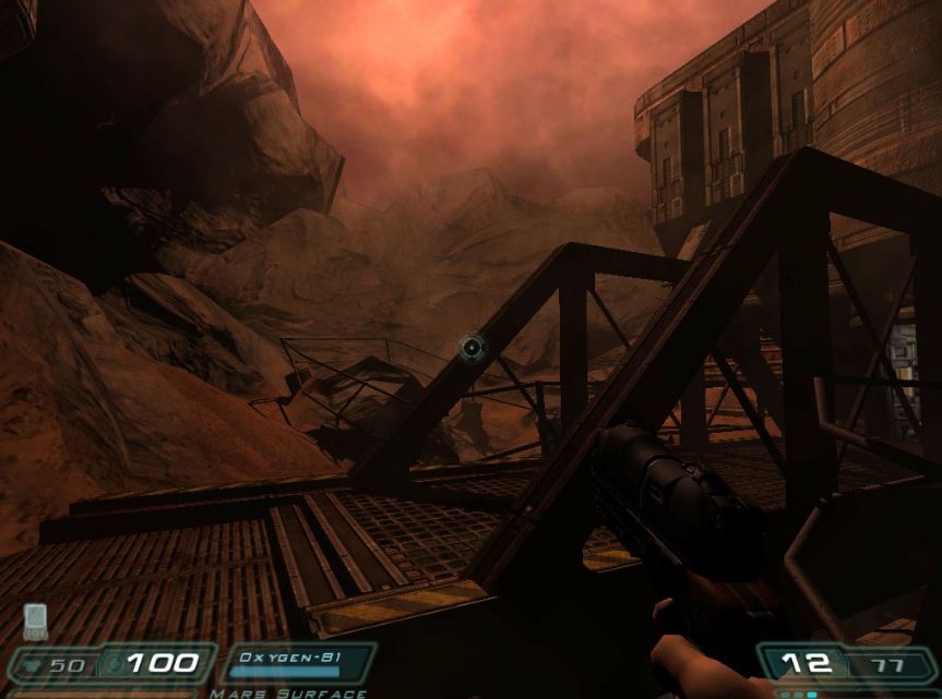 Doom Mars Screenshot