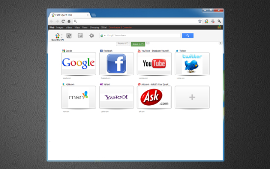 Personaliza Google Chrome