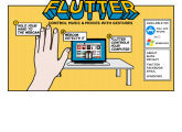 Flutter: controla tu reproductor con un gesto en milbits