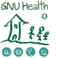 Logo de GNU Health